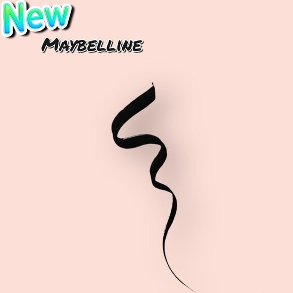New Maybelline Line Stiletto Ultimate Precision Liquid Eyeliner – 501 Blackest B - Picture 2 of 5